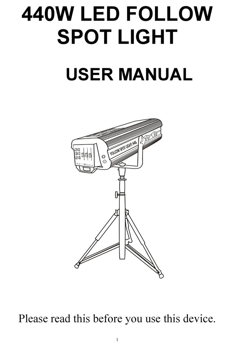 KALE HL-FS440 user manual KALE HL-FS440 user manual