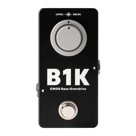 Darkglass Electronics Microtubes B1K User manual