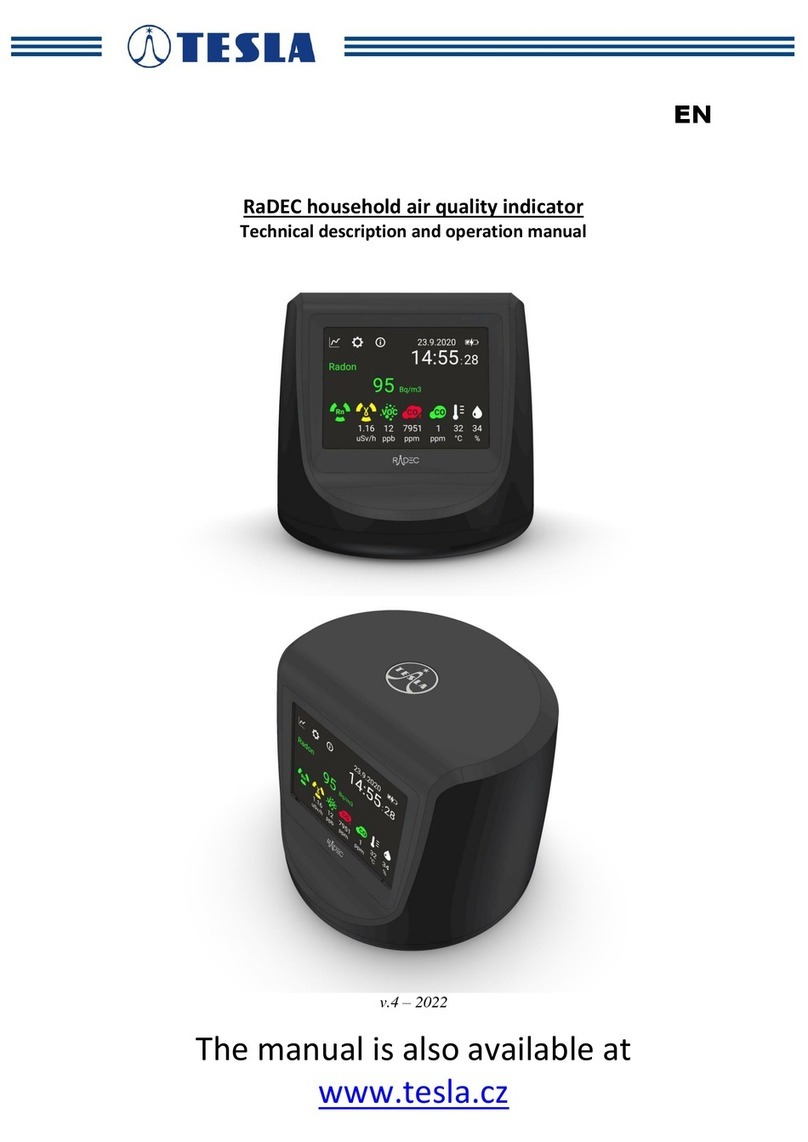 Tesla RaDEC Parts list manual