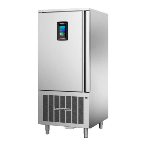 American Panel HurriChill AP3BCF30-1 Installation & operator's manual