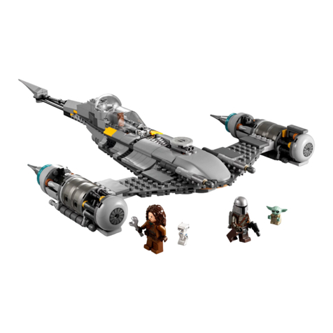 Lightmybricks 75325 User manual
