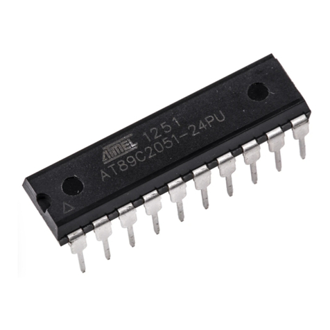Atmel AT89C2051 manual