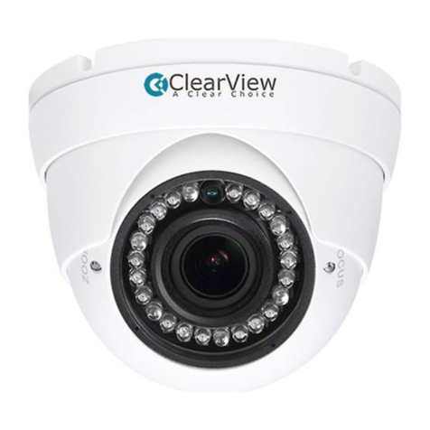 ClearView HD2-TD27 User manual