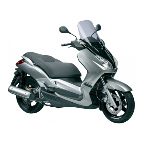 Yamaha Xmax 250 owner's manual