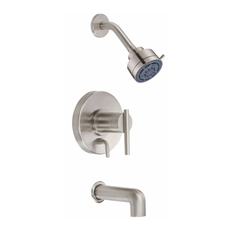 Danze D500058 quick start guide