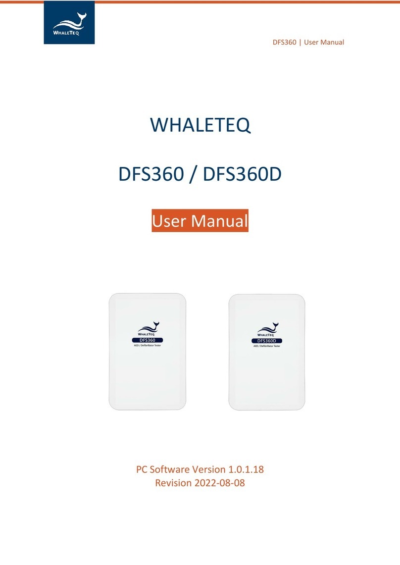 WHALETEQ DFS360 user manual