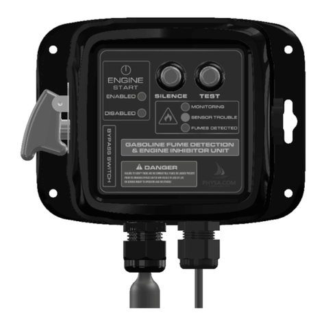 physa EIU1-1 Owner's Manual & Installation Instructions