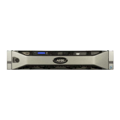 Harman AMX Vision V2-MASTER-1200 quick start guide