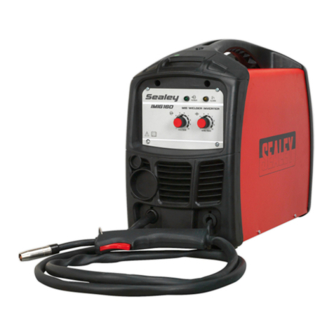 Sealey IMIG160.V2 User manual