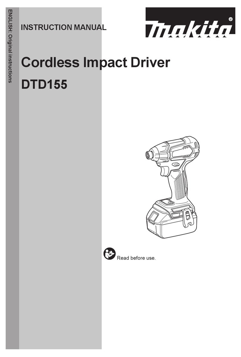 Makita DTD155SY instruction manual