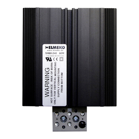 ELMEKO SH Installation and operating manual