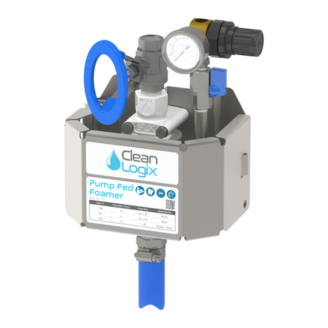 Clean Logix SLX User manual