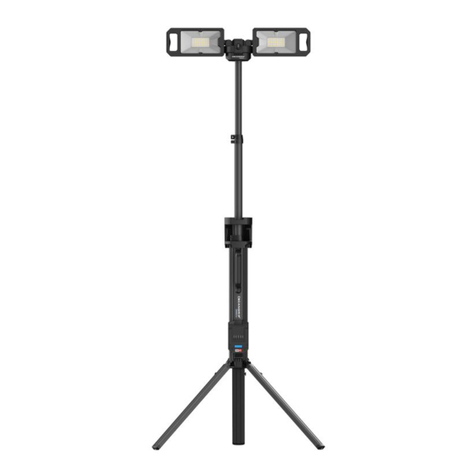 SCANGRIP TOWER 5 CONNECT User manual