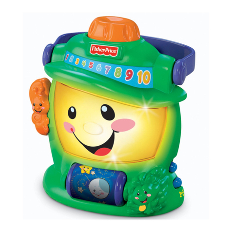 Fisher-Price W2241 instructions