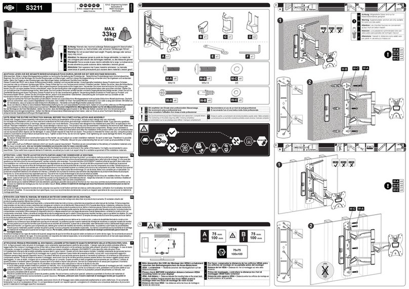 ricoo S3211 Assembly instructions