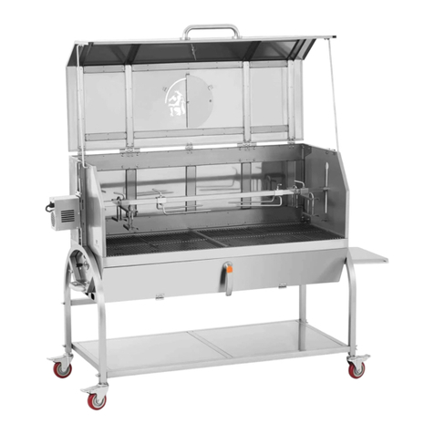 Royal Catering RCSG-60PP User manual