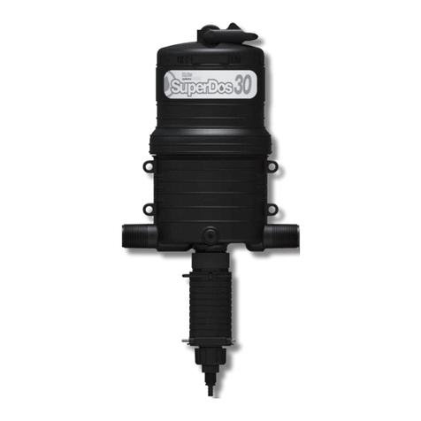 Hydro systems SuperDos 30 0.3% User manual