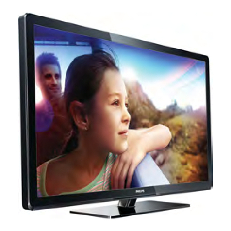 Philips 32PFL3007 User manual
