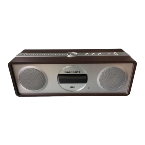Marantz ZC4001U User manual Marantz ZC4001U User manual