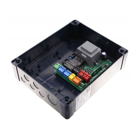 BFT ALCORA AC A installation manual