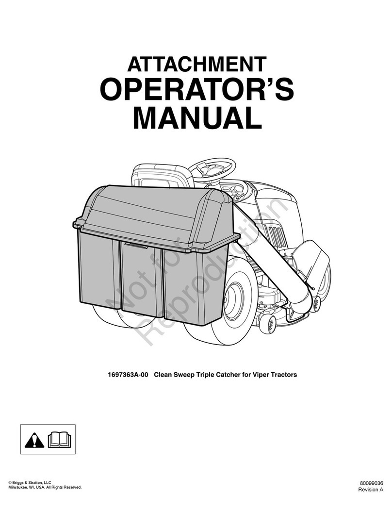 Briggs & Stratton 1697363A-00 Operator's manual