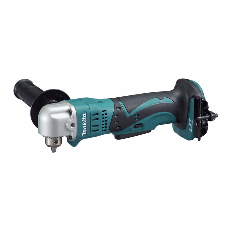 Makita DDA340 User manual