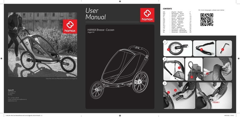 Hamax Breeze-Cocoon user manual