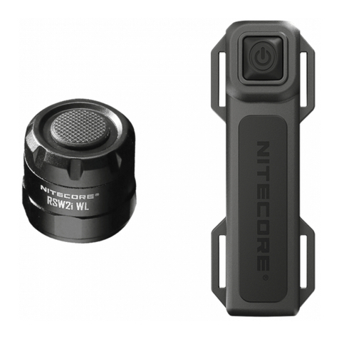Nitecore RSW2i WL user manual