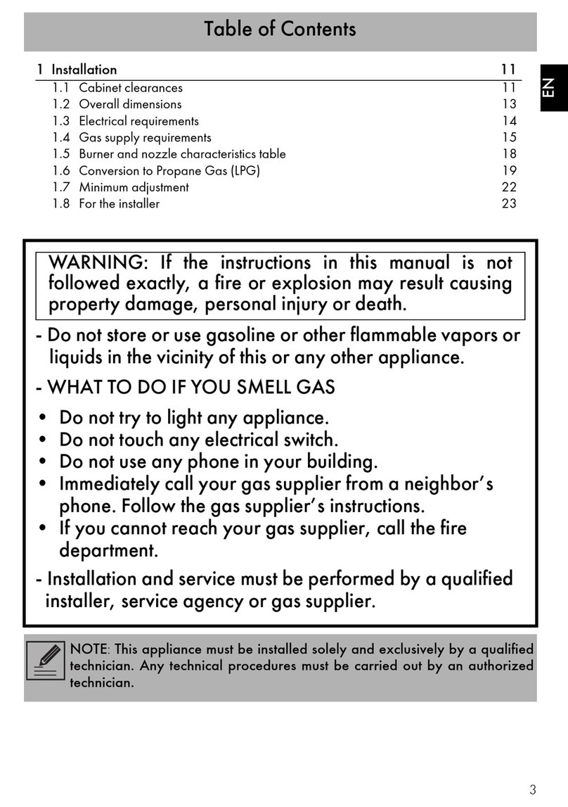Smeg RTU366GX manual