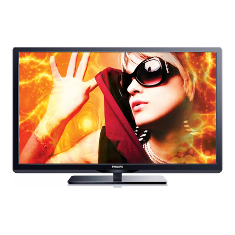 Philips 50PFL3707/F7 User manual