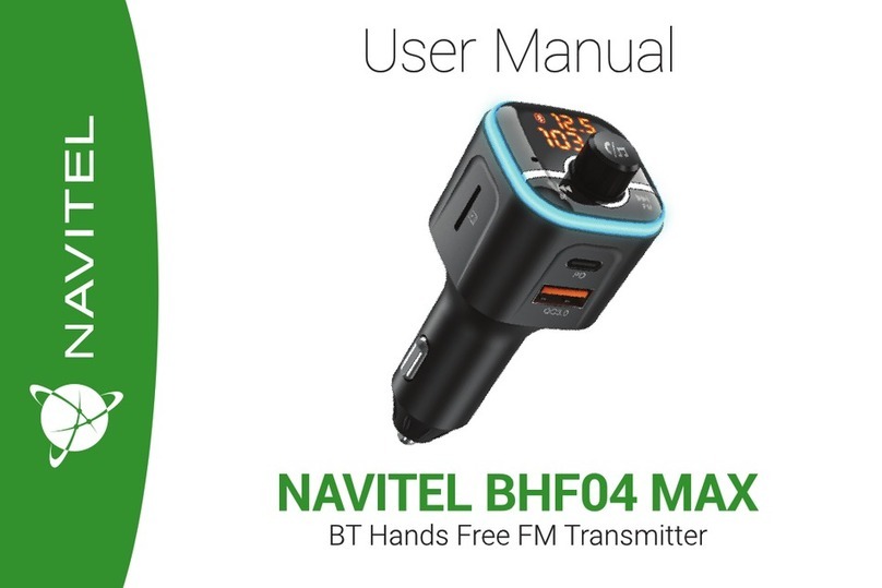 Navitel BHF04 MAX user manual