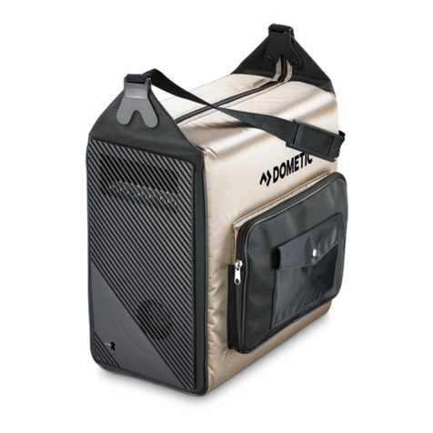 Dometic GROUP Waeco BordBar TF14 operating manual