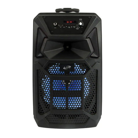 iLive ISB312 v2906-01 user guide