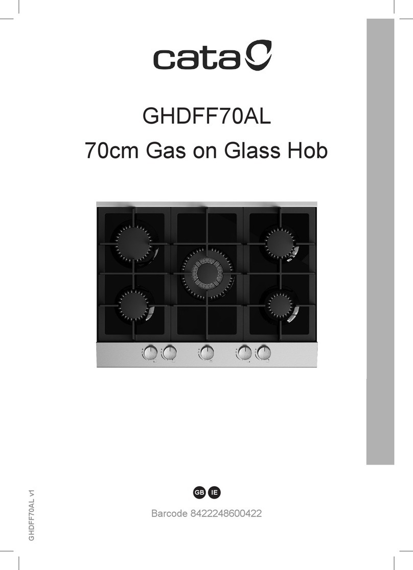 Cata GHDFF70AL Instruction Manual