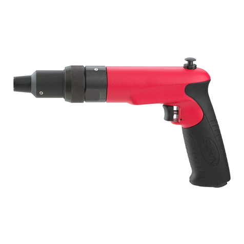 Sioux Tools SAG03S SERIES Operation manual