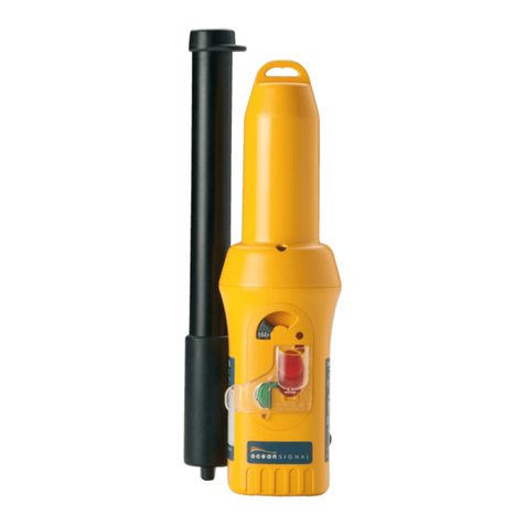 Ocean Signal Safe Sea S100 user manual