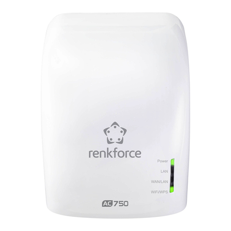 Renkforce RF-WFE-200 operating instructions