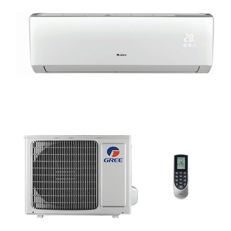 Gree GWH07QC-D3DNA1D/O User manual