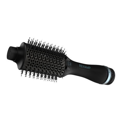 REVAMP Professional PROGLOSS DR-2000 User manual