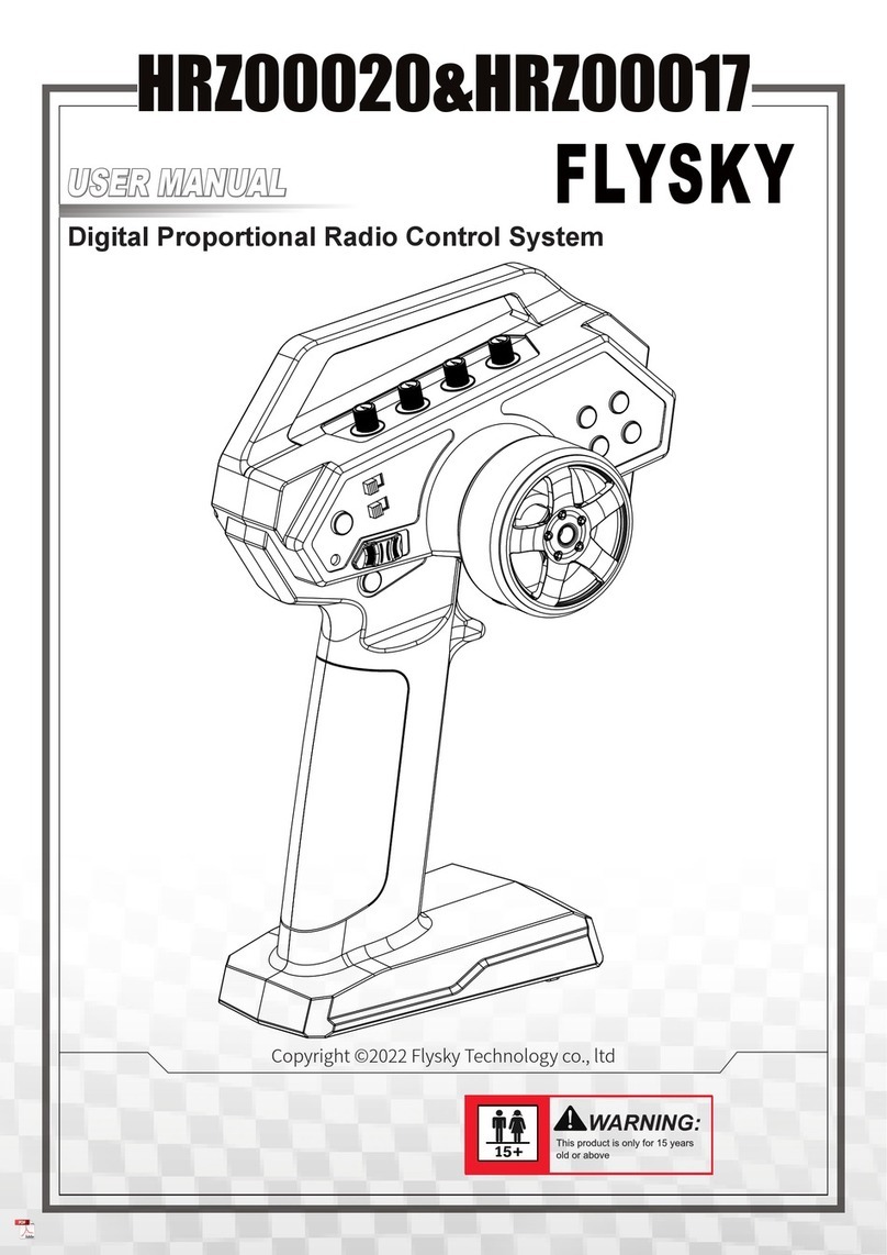 Fly Sky HRZ00020 user manual