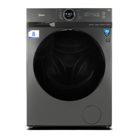 Midea MF200W80WB Series User manual