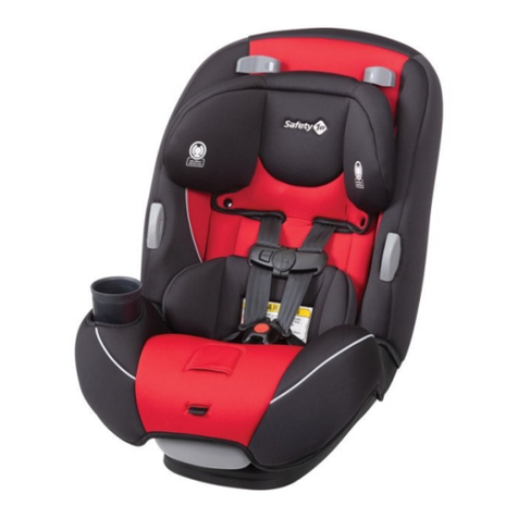 Safety 1st ADJUST N GO manual