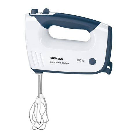 Siemens MQ964 Series User manual
