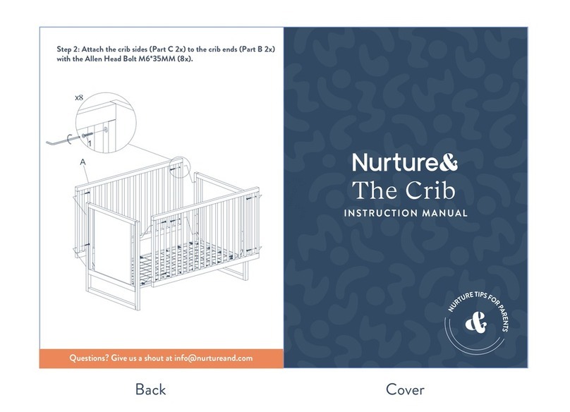 Nurture& The Crib instruction manual