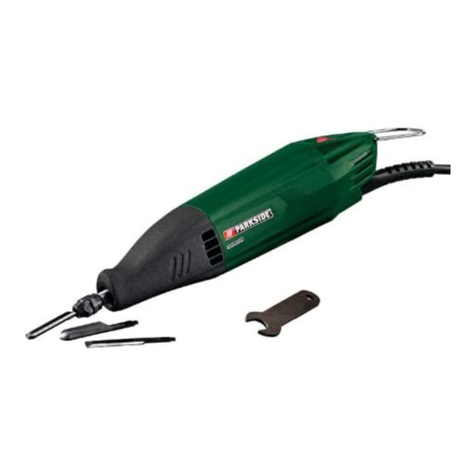 Parkside PSG 50 B2 Owner's manual