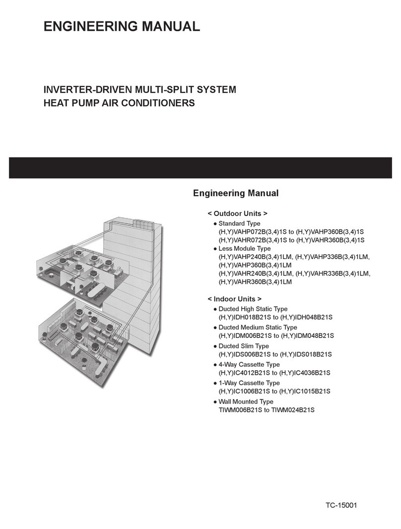 Johnson Controls HIDH018B21S Installation and operation manual