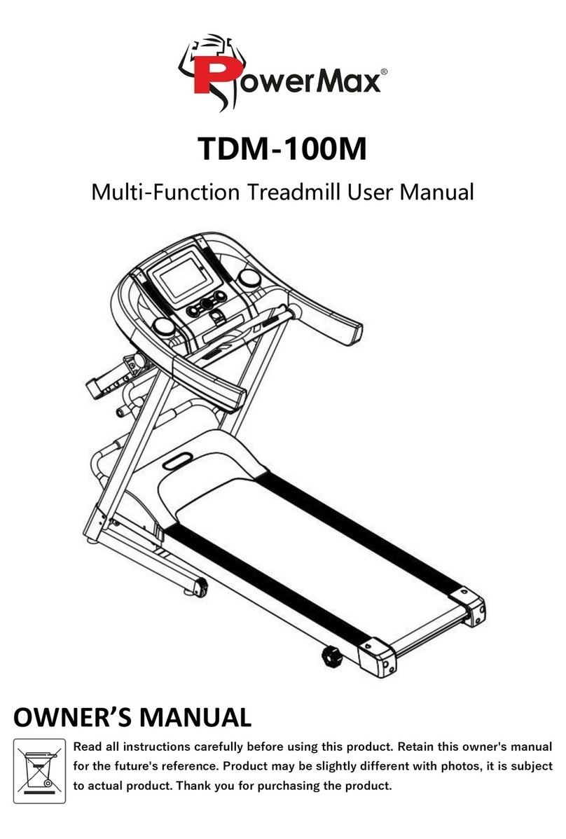 Power Max TDM-100M User manual