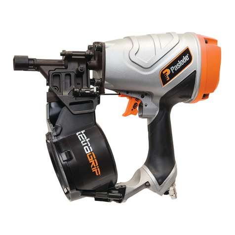 Paslode TetraGrip PF237C User manual