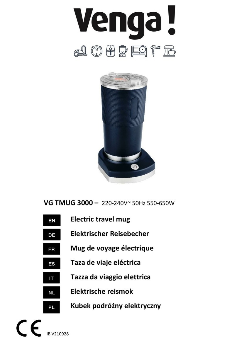 Venga VG TMUG 3000 manual