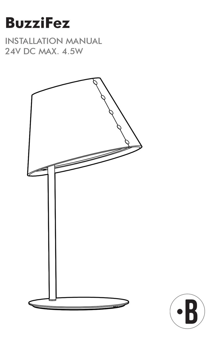 BuzziSpace BuzziFez installation manual